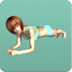 Plank workouts - take a 30 day challenge icon