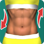 Abs workout plan for 30 days icon