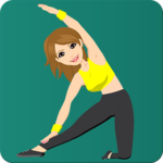 Stretching exercises for the full body icon