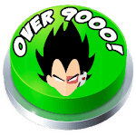 It's Over 9000 Button KI icon
