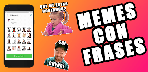 Memes Frases Sticker para WhatsApp WAStickerApps pc screenshot Memes Frases Sticker para WhatsApp WAStickerApps pc screenshot