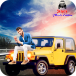 Stylish Jeep Photo Editor : Car Photo Frame icon