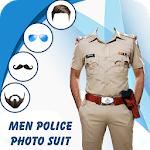 Man Mustache Police Photo Suit : Police Photo Suit icon