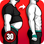 Lose Weight App for Men - Weight Loss in 30 Days icon