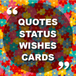 Inspirational quotes, birthday cards and wishes icon