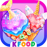 Unicorn Chef: Mermaid Cooking Games for Girls icon