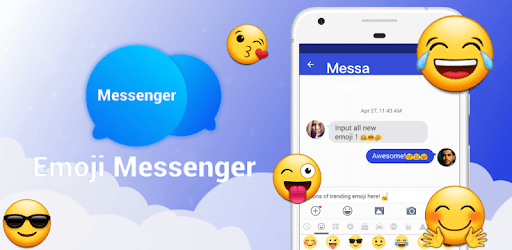Emoji Messenger for SMS pc screenshot Emoji Messenger for SMS pc screenshot