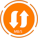 Internet Speed meter & monitor icon