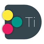 Ticker: running line icon