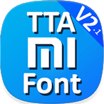 TTA MI Lock Font V2 icon