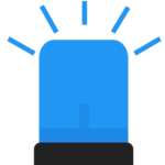 Police Lights, Sirens & Follow Me icon