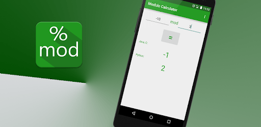 Modulo Calculator pc screenshot