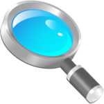 Magnifier, Magnifying Glass with Flashlight icon