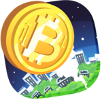 The Crypto Games: Bitcoin Tycoon icon