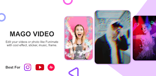 Video Editor Effects, Magic Video Music-MagoVideo pc screenshot