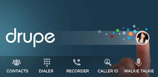 Contacts, Phone Dialer & Caller ID: drupe pc screenshot Contacts, Phone Dialer & Caller ID: drupe pc screenshot