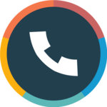 Contacts, Phone Dialer & Caller ID: drupe icon
