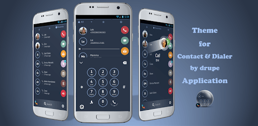 Dark OS Contacts & Dialer pc screenshot Dark OS Contacts & Dialer pc screenshot