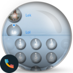 Drops of Water Dialer Theme icon