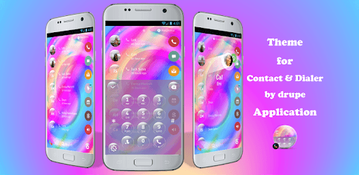 Colorful Glass Contacts&Dialer pc screenshot