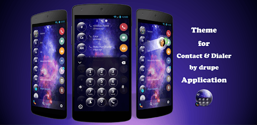 Galaxy Glass Contacts&Dialer pc screenshot Galaxy Glass Contacts&Dialer pc screenshot
