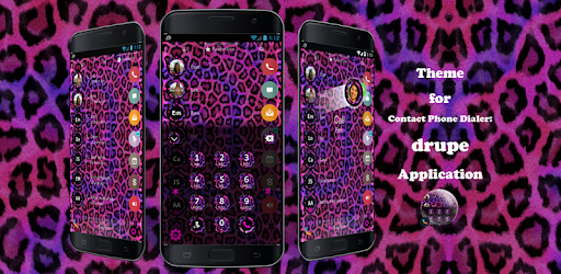 Leopard Pink Dialer & Contacts pc screenshot Leopard Pink Dialer & Contacts pc screenshot