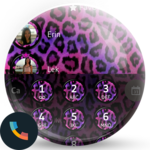 Leopard Pink Dialer & Contacts icon