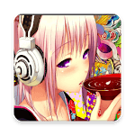Goth Anime Girl Wallpaper Free icon