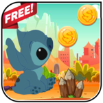 Stitch Run Adventure abcya icon