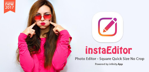 Photo Editor - Square Quick Size No Crop pc screenshot