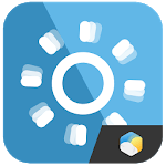Dynamic Animated weather icon icon