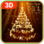 3D Christmas Live Wallpaper &Countdown Widget Free icon