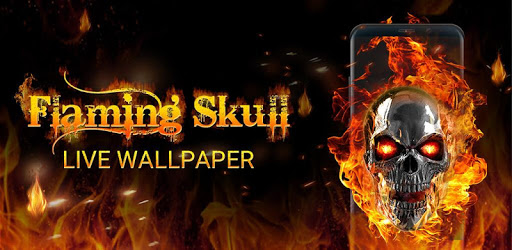 Flaming Skull Live Wallpaper for Free pc screenshot Flaming Skull Live Wallpaper for Free pc screenshot