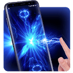 Electric Screen for Prank Live Wallpaper icon