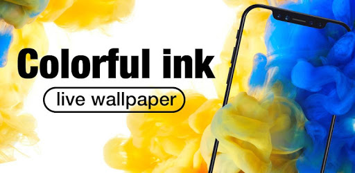 Colorful Ink Live Wallpaper for Free pc screenshot