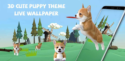 3D Cute Puppies & Dog Animated Live Wallpaper pc screenshot 3D Cute Puppies & Dog Animated Live Wallpaper pc screenshot