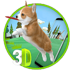 3D Cute Puppies & Dog Animated Live Wallpaper icon