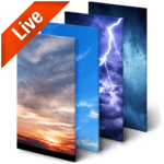 Real Time Weather Live Wallpaper icon