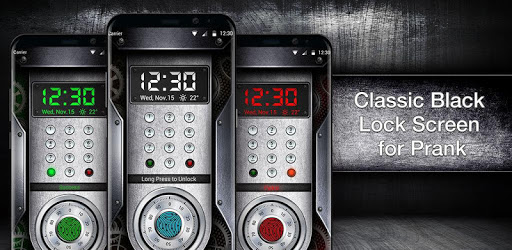 Classic fingerprint lock screen for prank pc screenshot Classic fingerprint lock screen for prank pc screenshot