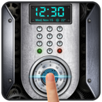 Classic fingerprint lock screen for prank icon