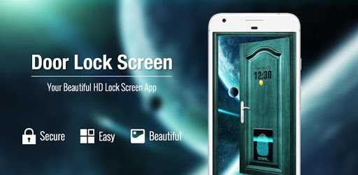 Door Lock--Fingerprint Lock Screen for Prank pc screenshot
