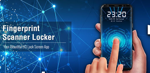 Free fingerprint style lock screen for prank pc screenshot Free fingerprint style lock screen for prank pc screenshot