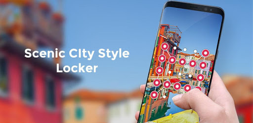 Unique Pattern Lock Screen Wallpaper pc screenshot