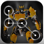 3D Hero Lock Screen - Pattern & Password Lock for pc icon 3D Hero Lock Screen - Pattern & Password Lock for pc icon