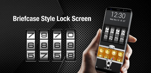 Briefcase lock screen for android phone pc screenshot Briefcase lock screen for android phone pc screenshot