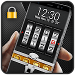 Briefcase lock screen for android phone icon