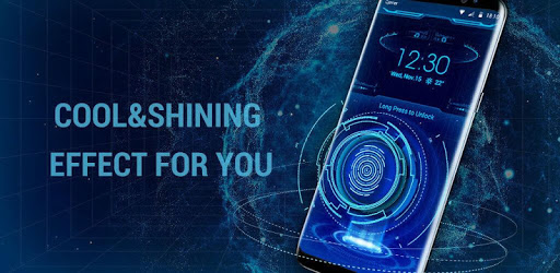 Technology lock screen for you pc screenshot