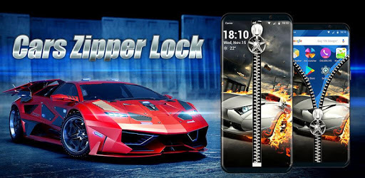 Car & zipper lock screen for you pc screenshot Car & zipper lock screen for you pc screenshot