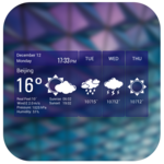Rainy day weather app ⛈ for pc icon Rainy day weather app ⛈ for pc icon