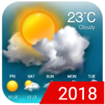 Weather updates&temperature report icon